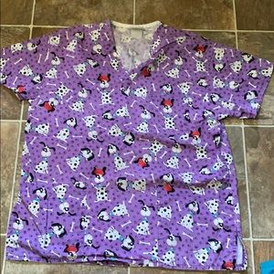 Fresh approach scrub top